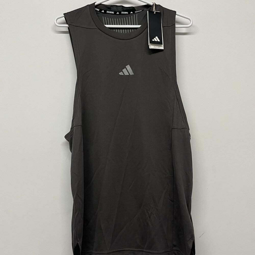 Men's Adidas Designed for Training HIIT Workout HEAT.RDY Tank